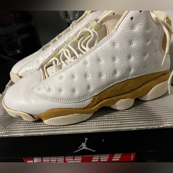 Air Jordan Retro Wheat 13’s - Picture 1 of 6